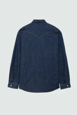 Uomo Roy Rogers Selvedge Bar|Camicie|Rodeo Man Jap Selvedge Denim Rinse