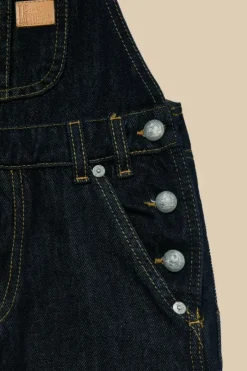 Bambino Roy Rogers Bambino|Salopette 70th Denim Cimosa Rinse