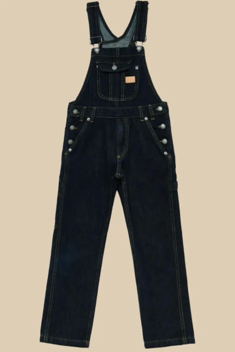 Bambino Roy Rogers Bambino|Salopette 70th Denim Cimosa Rinse