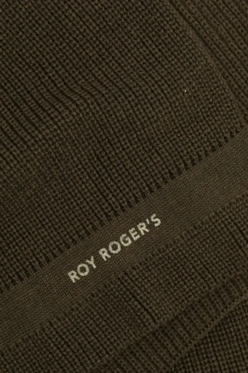 Uomo Roy Rogers Accessori|Sciarpa Recycled Yarn