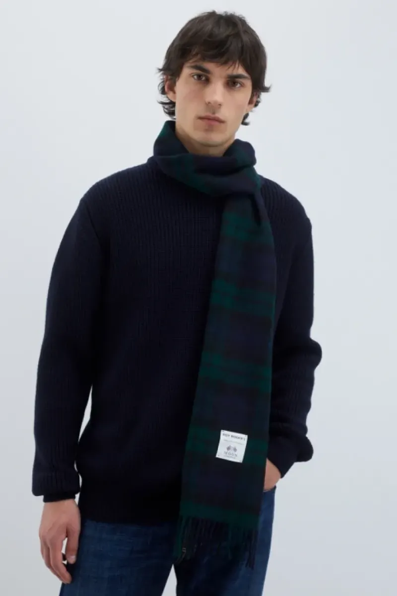 Uomo Roy Rogers Accessori|Sciarpa Tartan Check