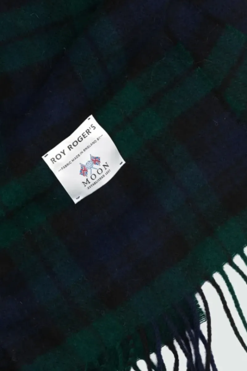 Uomo Roy Rogers Accessori|Sciarpa Tartan Check