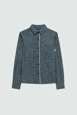 Donna Roy Rogers Camicie|Selvedge Bar|Shirt Tiny Woman Jap Selvedge Chambray Rinse