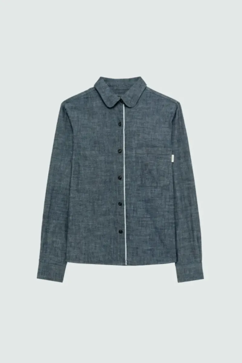 Donna Roy Rogers Camicie|Selvedge Bar|Shirt Tiny Woman Jap Selvedge Chambray Rinse