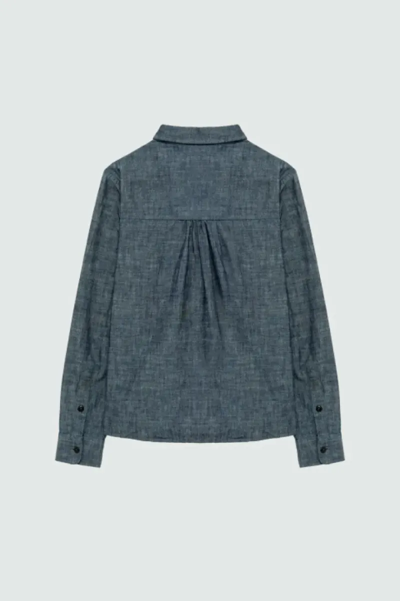 Donna Roy Rogers Camicie|Selvedge Bar|Shirt Tiny Woman Jap Selvedge Chambray Rinse