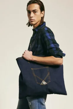 Donna Roy Rogers Accessori|Accessori|Shopper In Denim