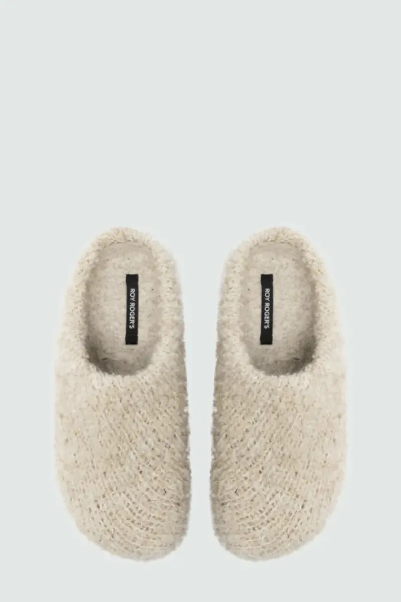Donna Roy Rogers Scarpe|Sleepers In Lana Boucle