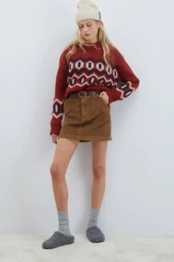 Donna Roy Rogers Scarpe|Sleepers In Lana Boucle