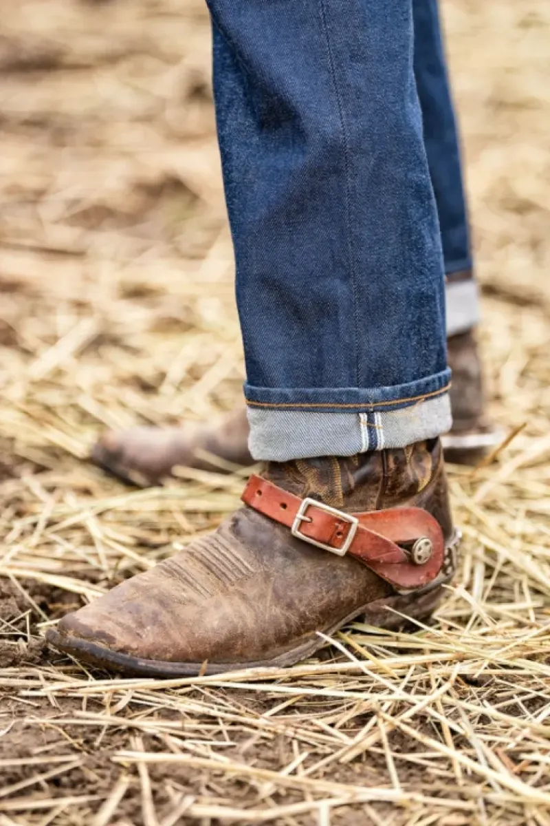 Donna Roy Rogers Selvedge Bar|Jeans|Sofia Woman Jap Selvedge Denim Rinse