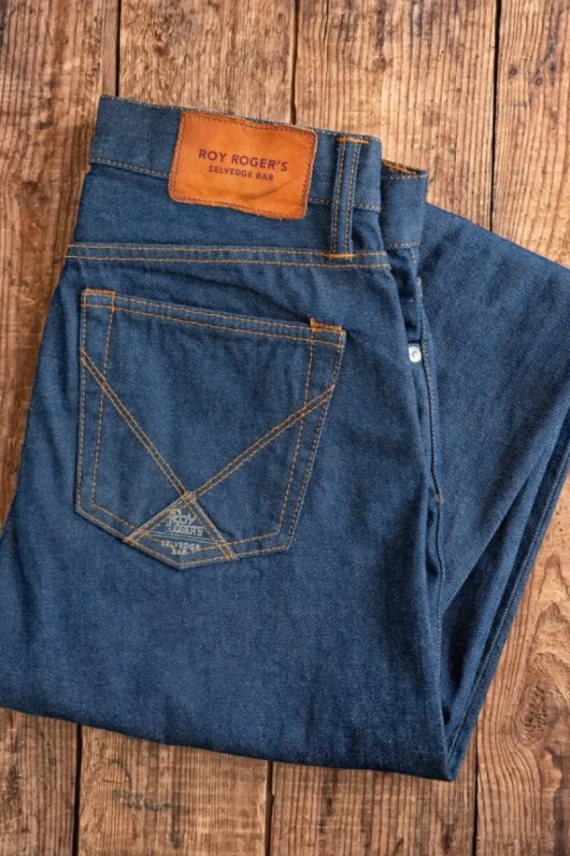 Donna Roy Rogers Selvedge Bar|Jeans|Sofia Woman Jap Selvedge Denim Rinse