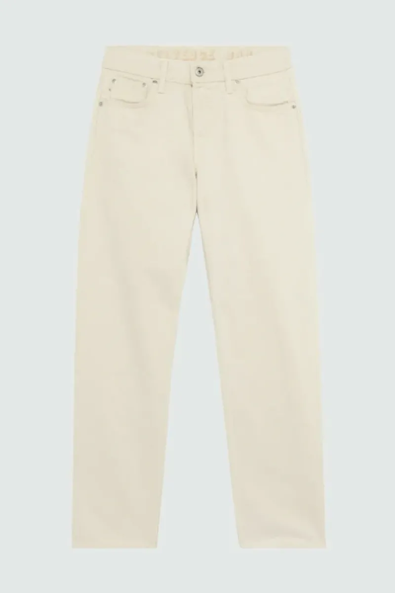 Donna Roy Rogers Selvedge Bar|Jeans|Sofia Woman Selvedge Ecru Denim Rinse