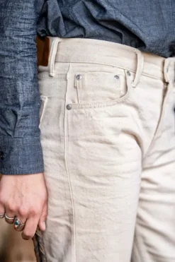 Donna Roy Rogers Selvedge Bar|Jeans|Sofia Woman Selvedge Ecru Denim Rinse