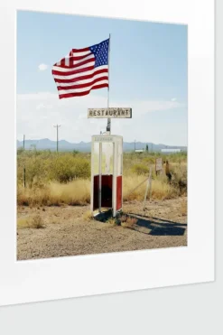 Donna Roy Rogers Accessori|Home Decor|Stampa Hachita New Mexico By Rob Hann
