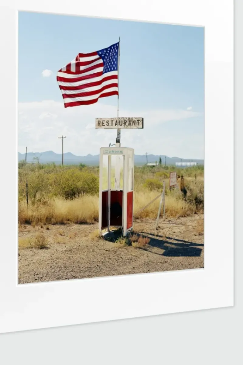 Donna Roy Rogers Accessori|Home Decor|Stampa Hachita New Mexico By Rob Hann