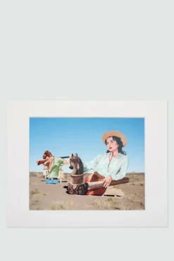 Donna Roy Rogers Accessori|Home Decor|Stampa Taylor And Dean By Rob Hann