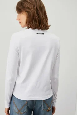 Donna Roy Rogers Polo E T-shirts|T-shirt Girocollo In Jersey