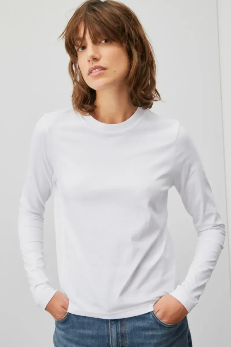 Donna Roy Rogers Polo E T-shirts|T-shirt Girocollo In Jersey