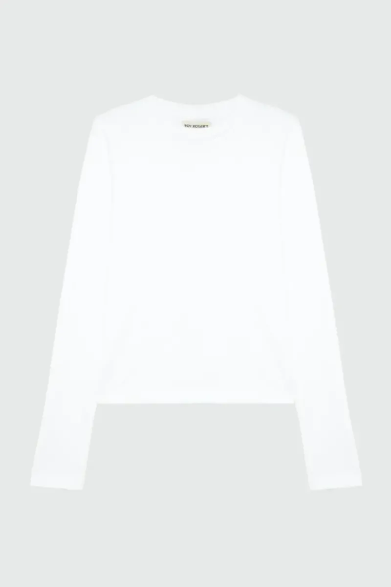 Donna Roy Rogers Polo E T-shirts|T-shirt Girocollo In Jersey