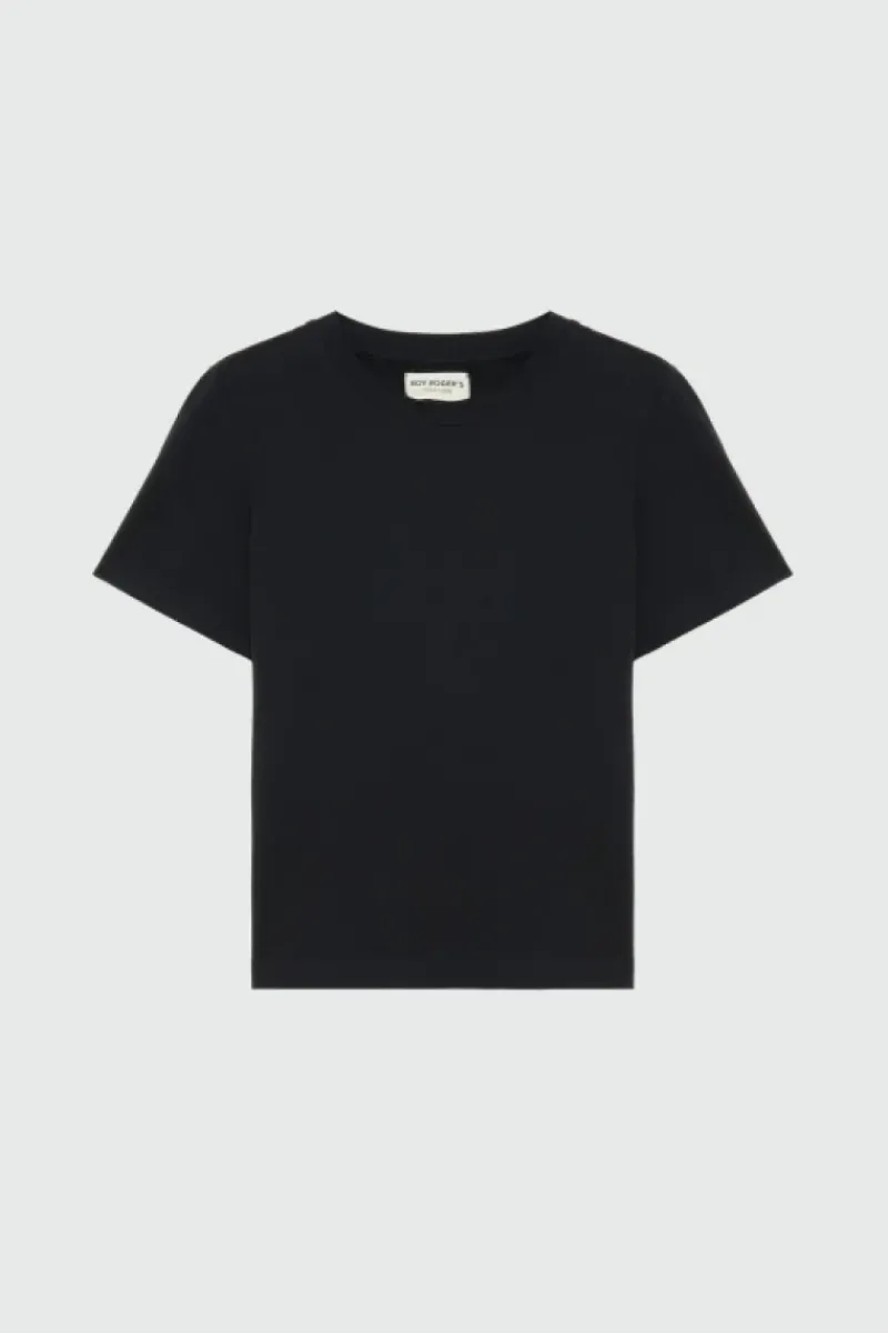 Donna Roy Rogers Polo E T-shirts|T-shirt Girocollo In Jersey