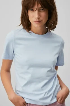 Donna Roy Rogers Polo E T-shirts|T-shirt Girocollo In Jersey