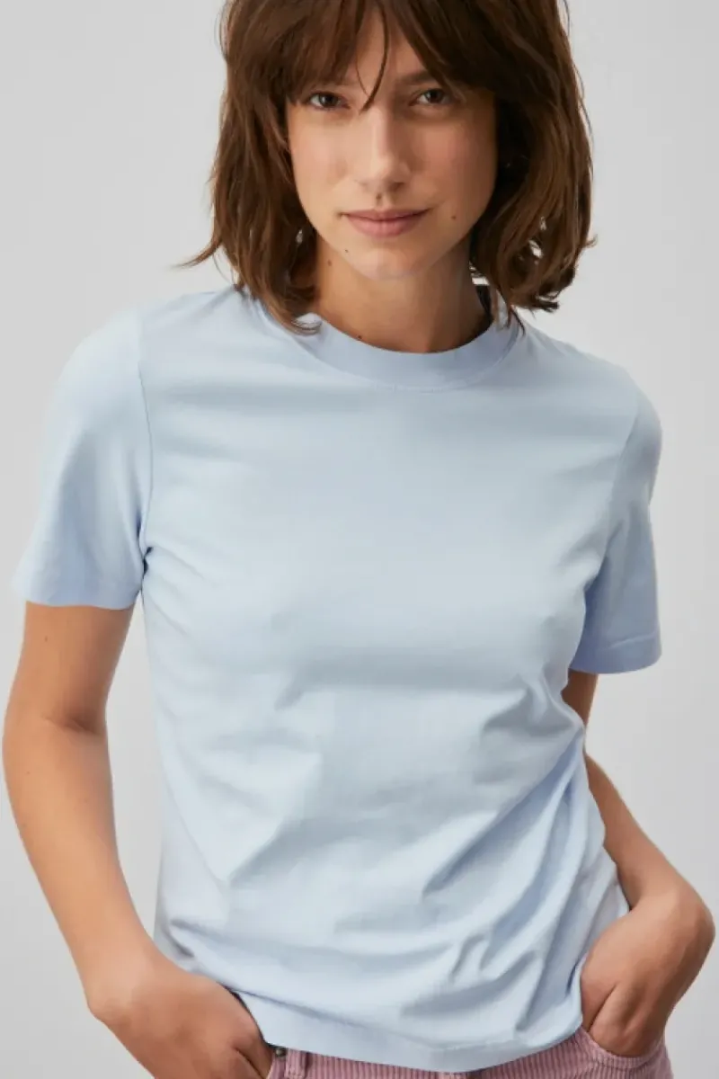 Donna Roy Rogers Polo E T-shirts|T-shirt Girocollo In Jersey