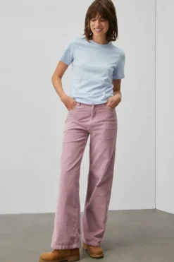Donna Roy Rogers Polo E T-shirts|T-shirt Girocollo In Jersey