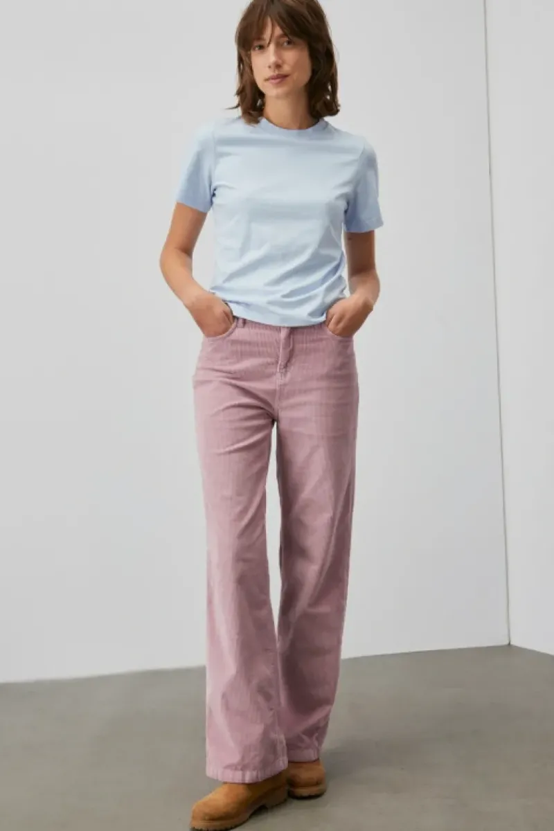 Donna Roy Rogers Polo E T-shirts|T-shirt Girocollo In Jersey