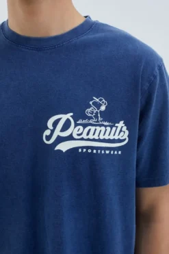 Uomo Roy Rogers Polo E T-shirts|T-shirt Girocollo Small Snoopy