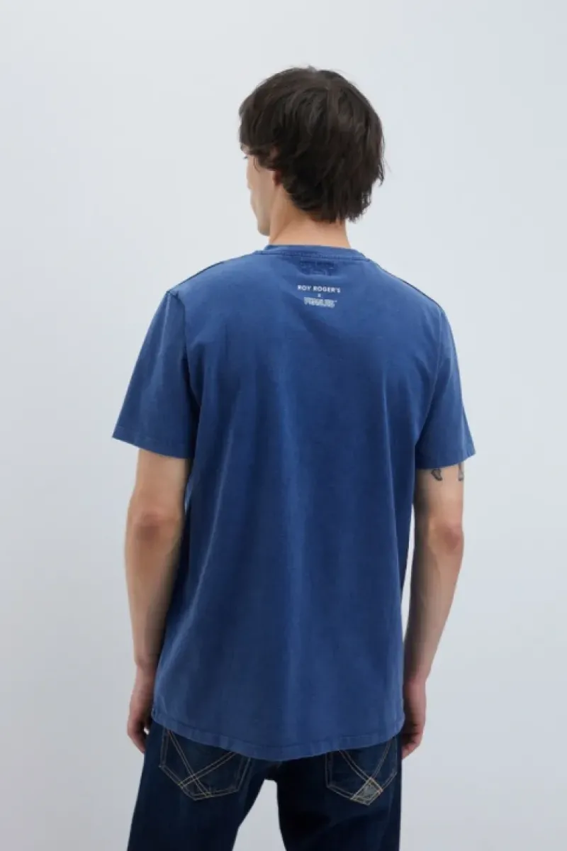 Uomo Roy Rogers Polo E T-shirts|T-shirt Girocollo Small Snoopy