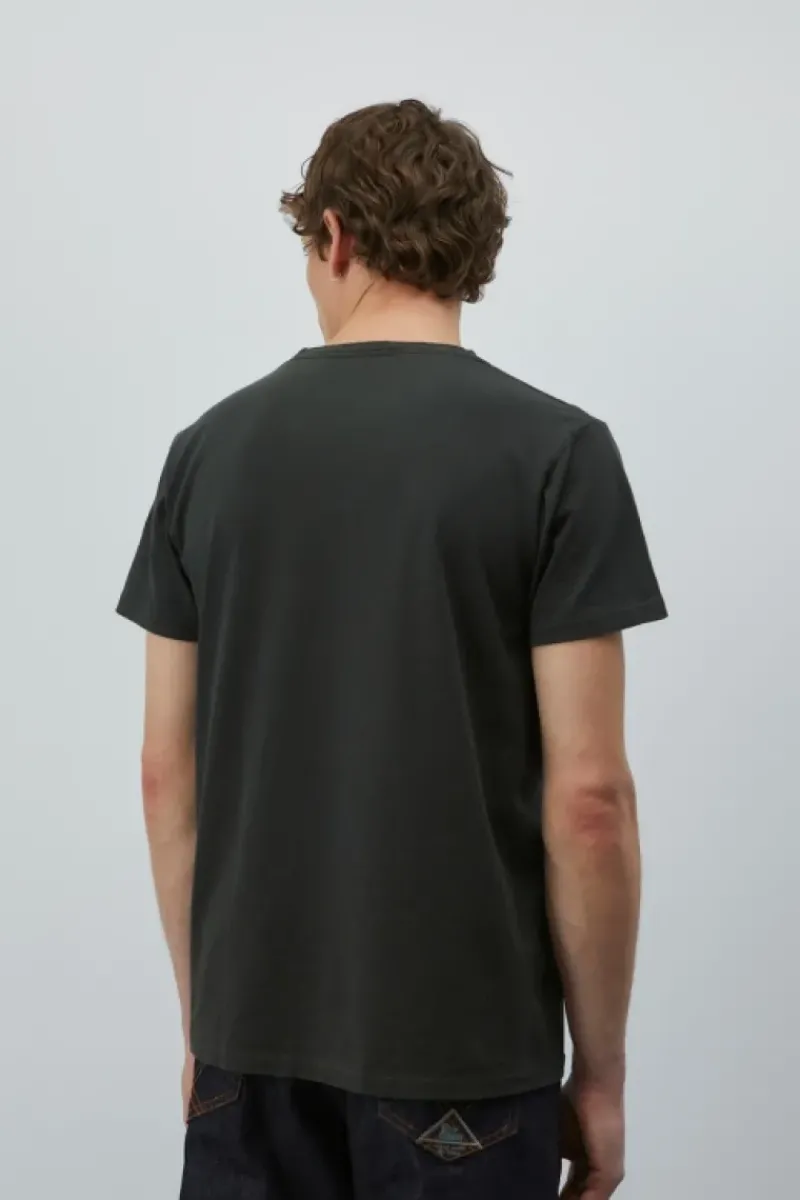 Uomo Roy Rogers Polo E T-shirts|T-shirt Girocollo Velva Sheen