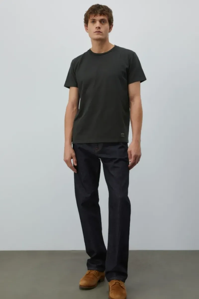 Uomo Roy Rogers Polo E T-shirts|T-shirt Girocollo Velva Sheen