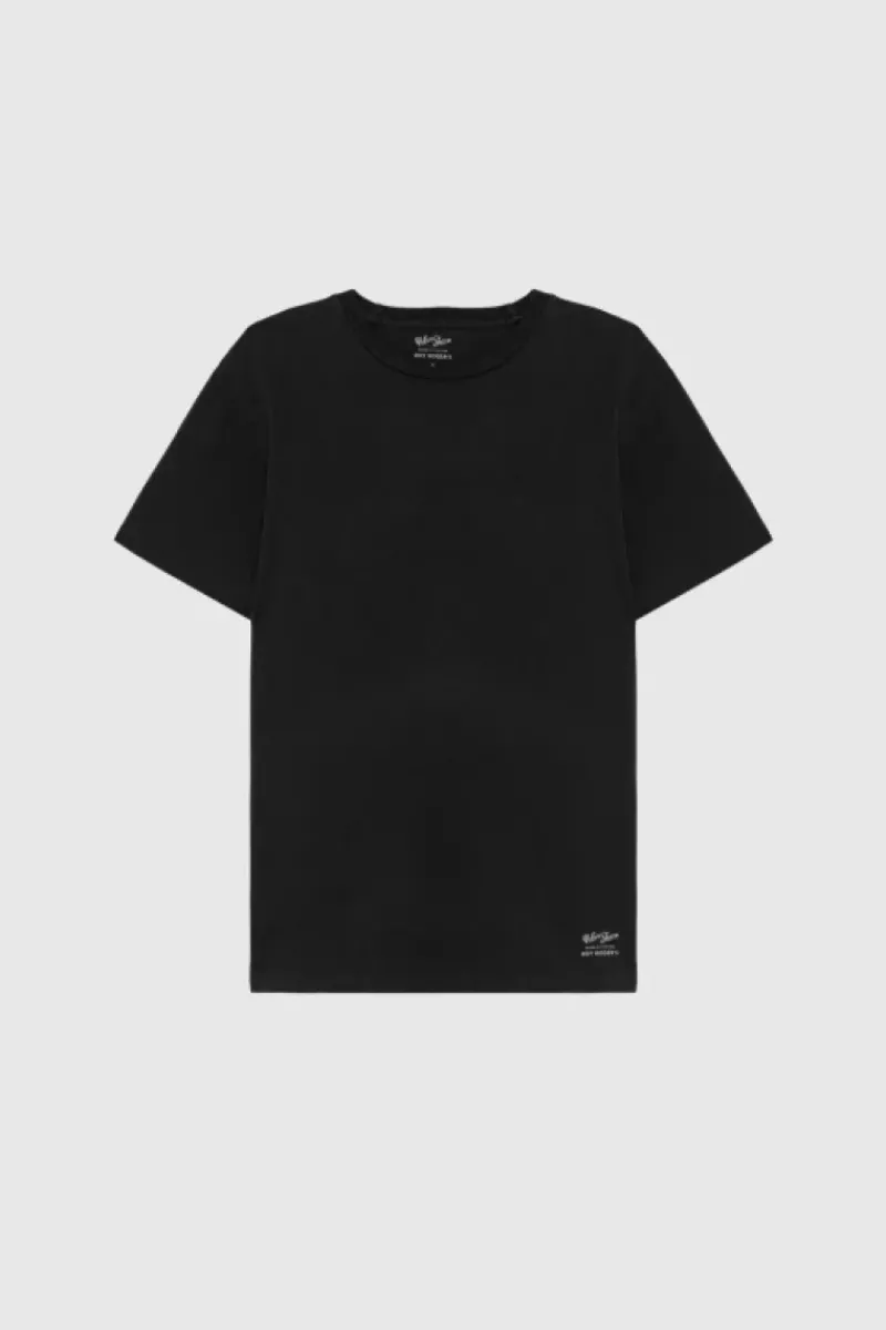 Uomo Roy Rogers Polo E T-shirts|T-shirt Girocollo Velva Sheen