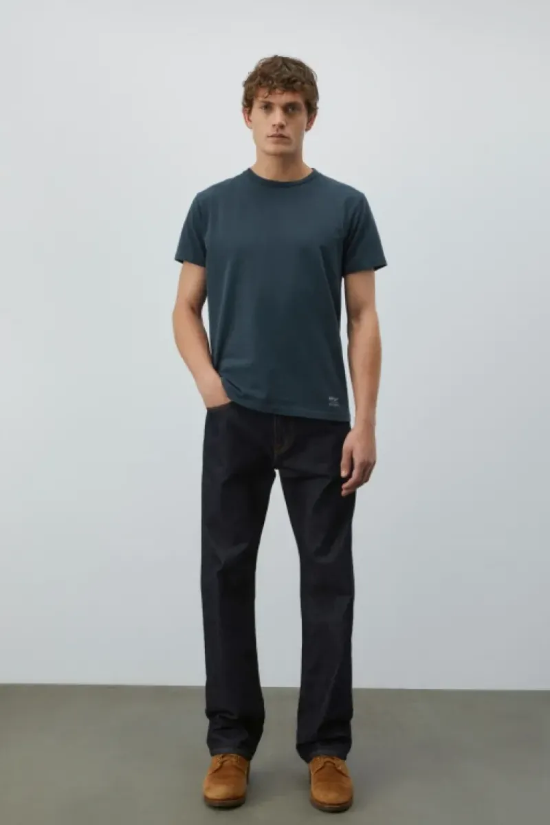 Uomo Roy Rogers Polo E T-shirts|T-shirt Girocollo Velva Sheen