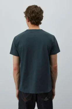 Uomo Roy Rogers Polo E T-shirts|T-shirt Girocollo Velva Sheen