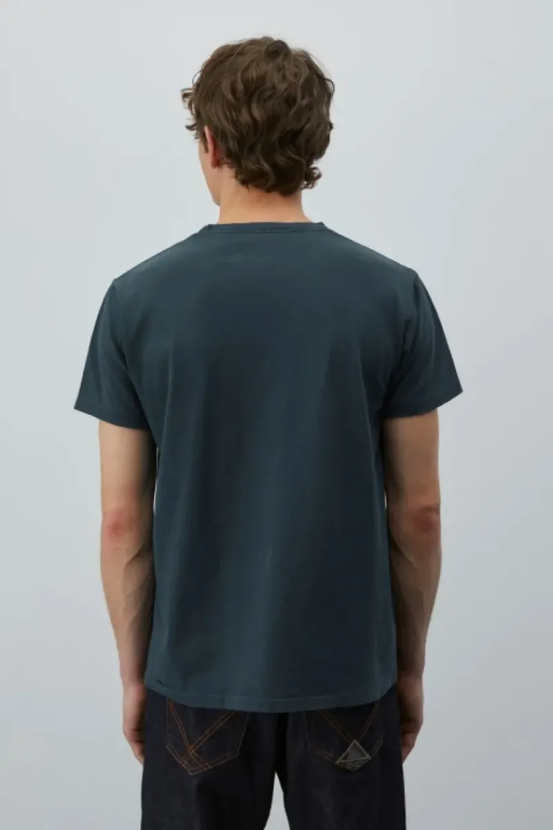 Uomo Roy Rogers Polo E T-shirts|T-shirt Girocollo Velva Sheen