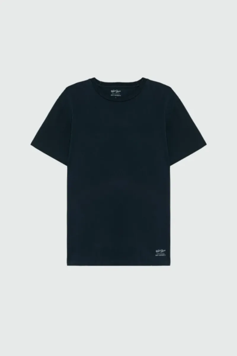 Uomo Roy Rogers Polo E T-shirts|T-shirt Girocollo Velva Sheen