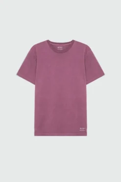 Uomo Roy Rogers Polo E T-shirts|T-shirt Girocollo Velva Sheen