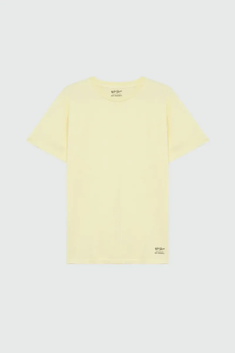 Uomo Roy Rogers Polo E T-shirts|T-shirt Girocollo Velva Sheen