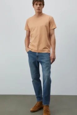 Uomo Roy Rogers Polo E T-shirts|T-shirt Girocollo Velva Sheen
