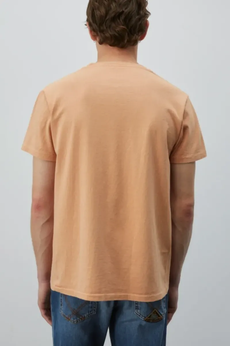 Uomo Roy Rogers Polo E T-shirts|T-shirt Girocollo Velva Sheen
