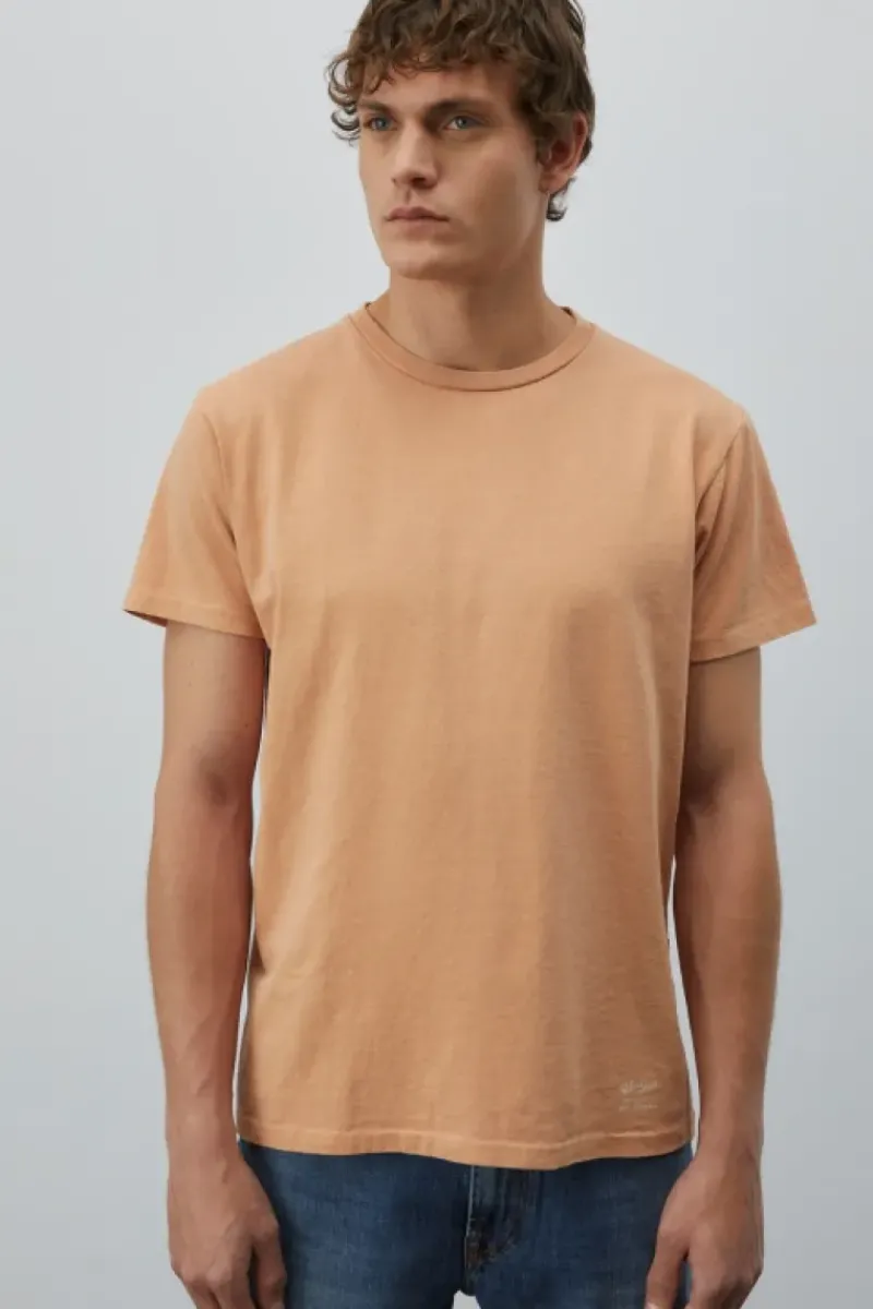 Uomo Roy Rogers Polo E T-shirts|T-shirt Girocollo Velva Sheen