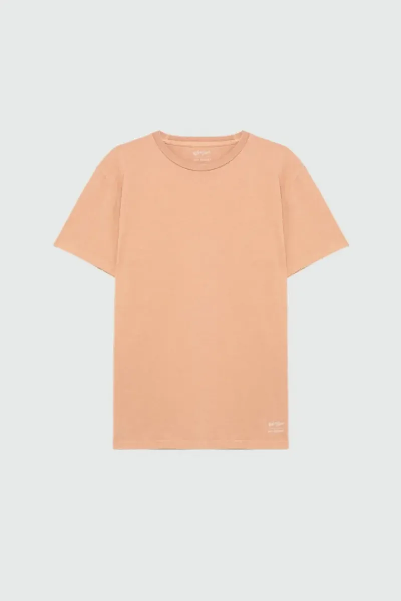 Uomo Roy Rogers Polo E T-shirts|T-shirt Girocollo Velva Sheen