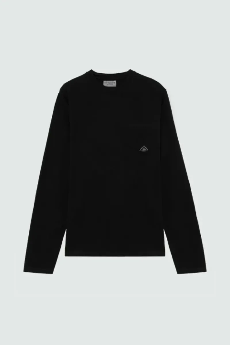 Uomo Roy Rogers Polo E T-shirts|T-shirt Pocket L/s In Jersey