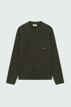 Uomo Roy Rogers Polo E T-shirts|T-shirt Pocket L/s In Jersey