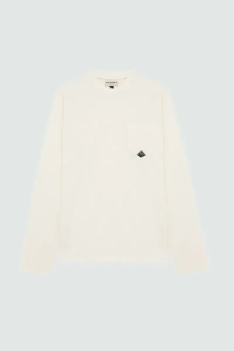 Uomo Roy Rogers Polo E T-shirts|T-shirt Pocket L/s In Jersey