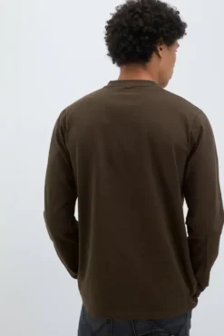 Uomo Roy Rogers Polo E T-shirts|T-shirt Pocket L/s In Jersey