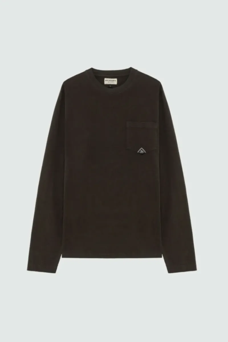 Uomo Roy Rogers Polo E T-shirts|T-shirt Pocket L/s In Jersey