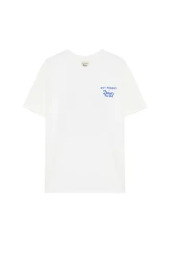 Uomo Roy Rogers Roy Roger's X Dave's Ny|Polo E T-shirts|T-shirt Roy Roger's X Dave's Ny Con Stampa Statement Pant