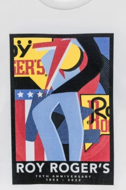 Uomo Roy Rogers Polo E T-shirts|T-shirt 70th In Jersey