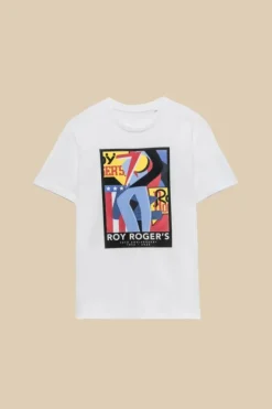 Uomo Roy Rogers Polo E T-shirts|T-shirt 70th In Jersey